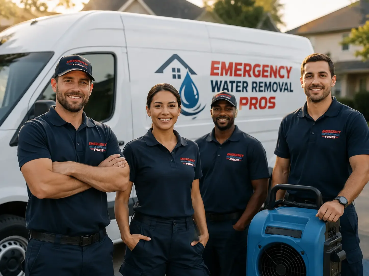 Emergency Water Removal company in Hammon, OK
