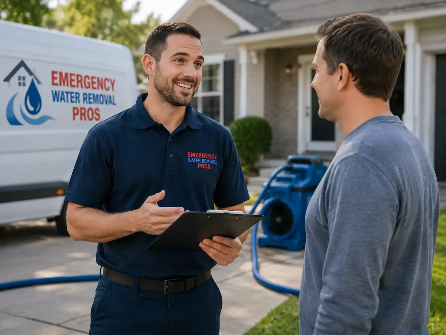 Emergency Water Removal Hammon, OK FAQs