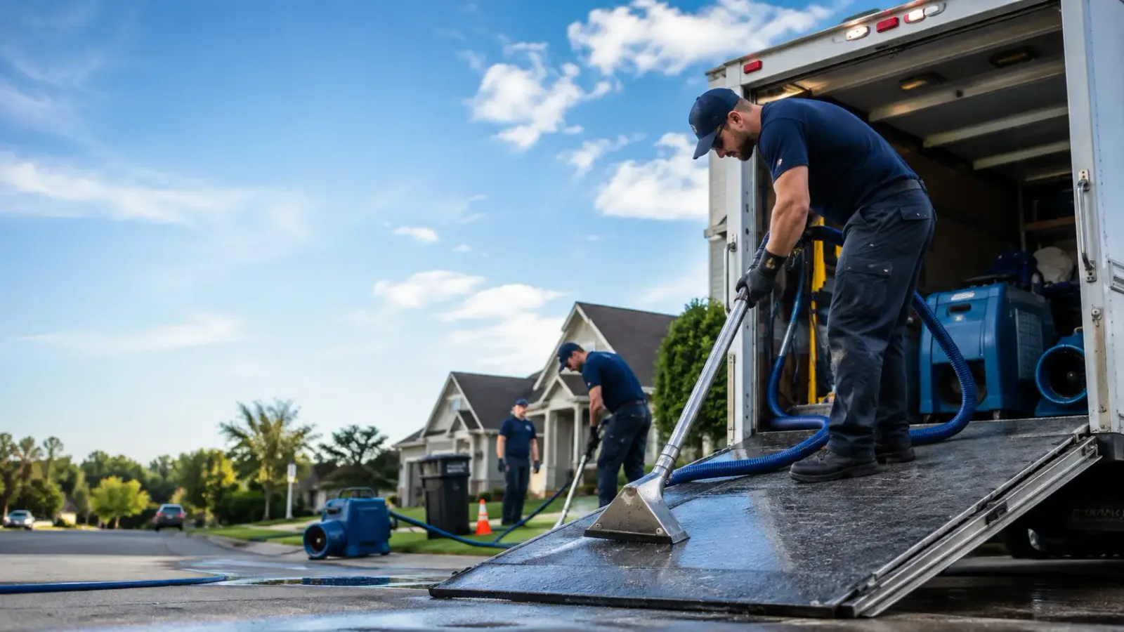 Emergency Water Removal in Hammon, OK near me